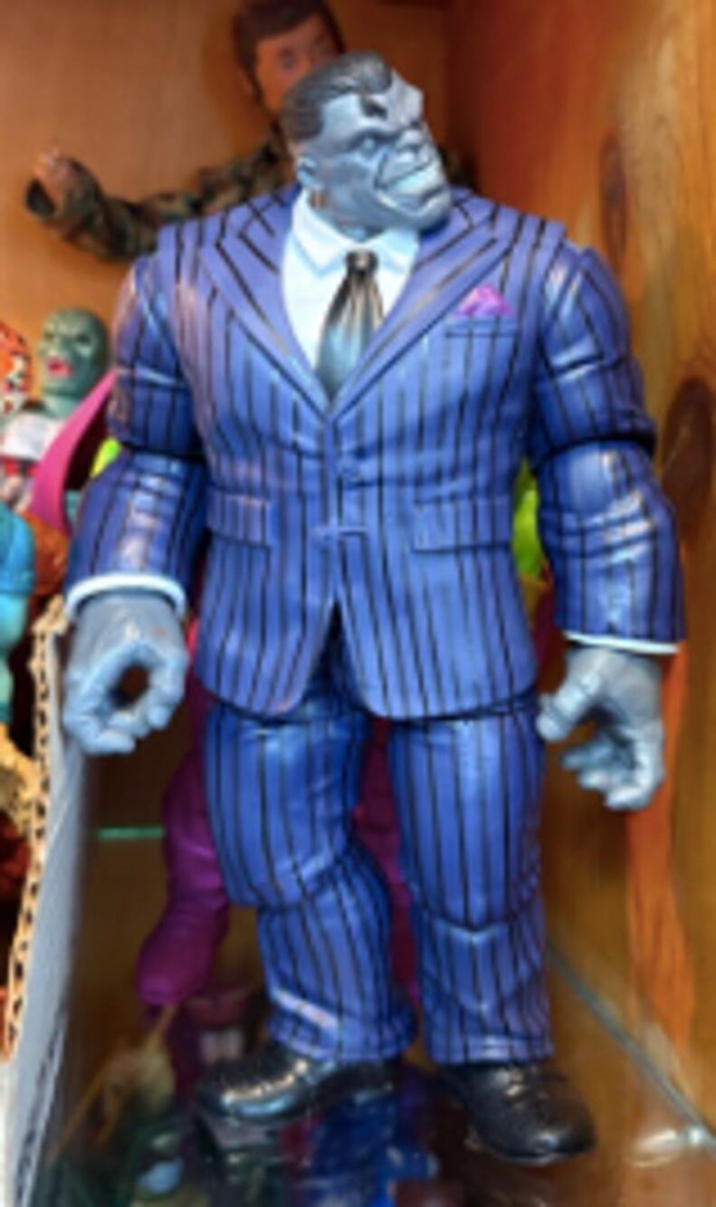 Marvel Legends Joe Fixit Grey Hulk BAF 8" Figure Pinstripe Suit 2020